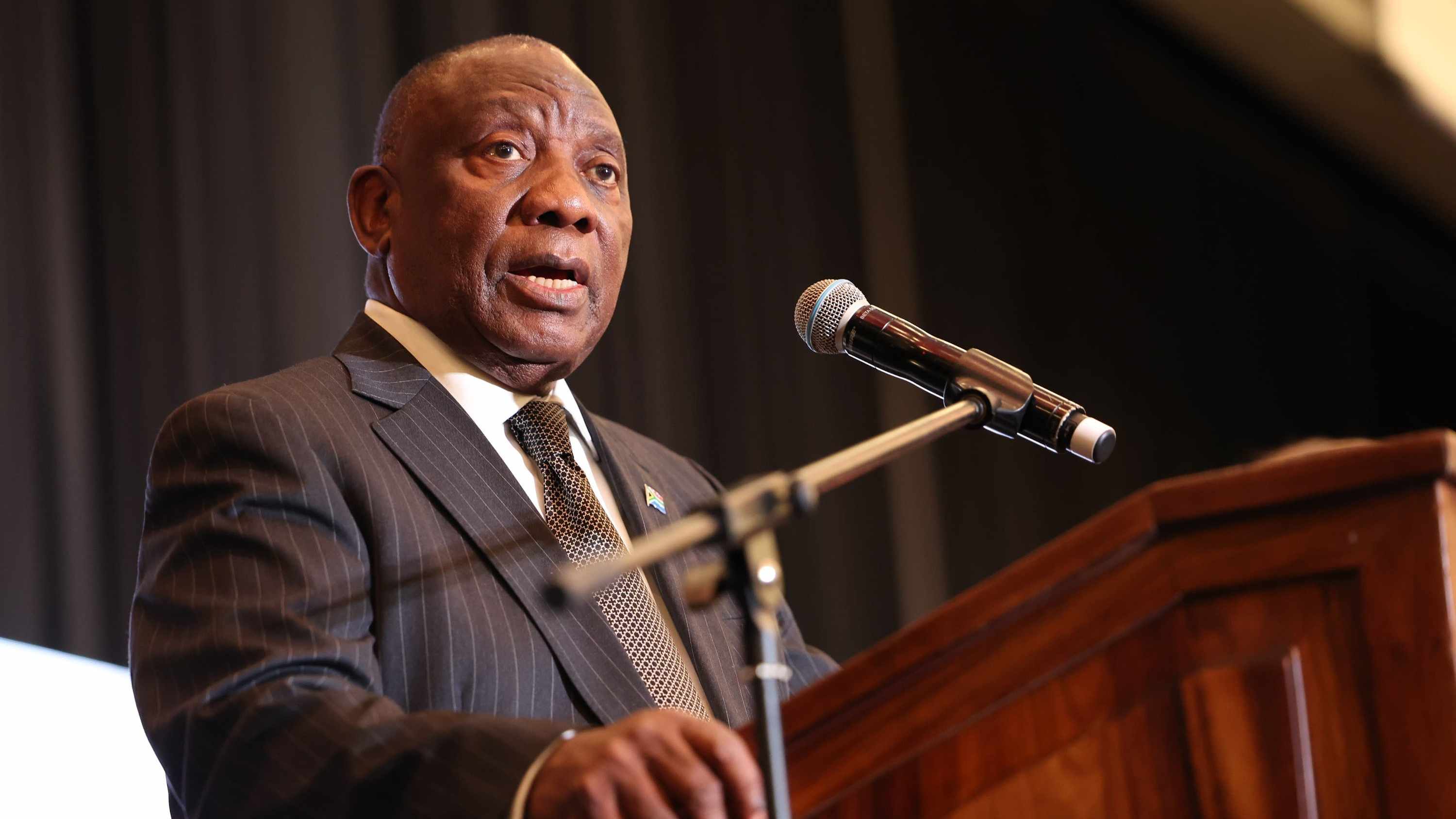 President Cyril Ramaphosa insists that the first National Convention of the National Dialogue must go ahead on August 15, despite divisions and the withdrawal of several legacy foundations. (Pic: EWN)