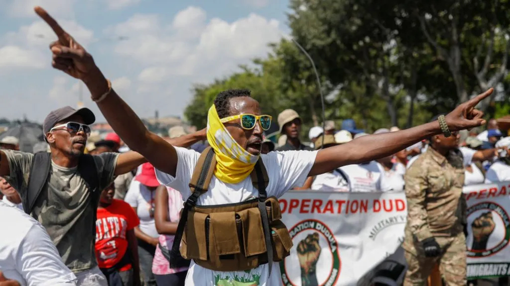 SA’s Dudula drags sickly emaSwati out of hospital