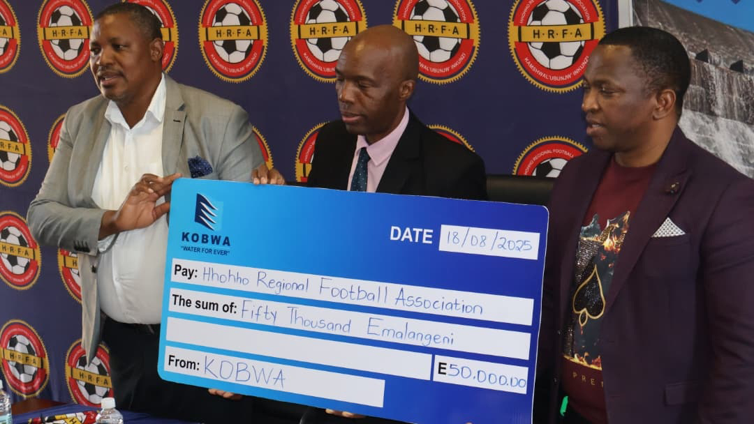 Regional football focus: KOBWA’s E75k for Hhohho FA 