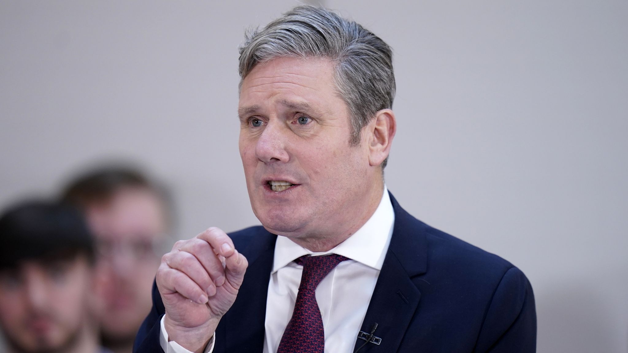 Starmer gets desperate