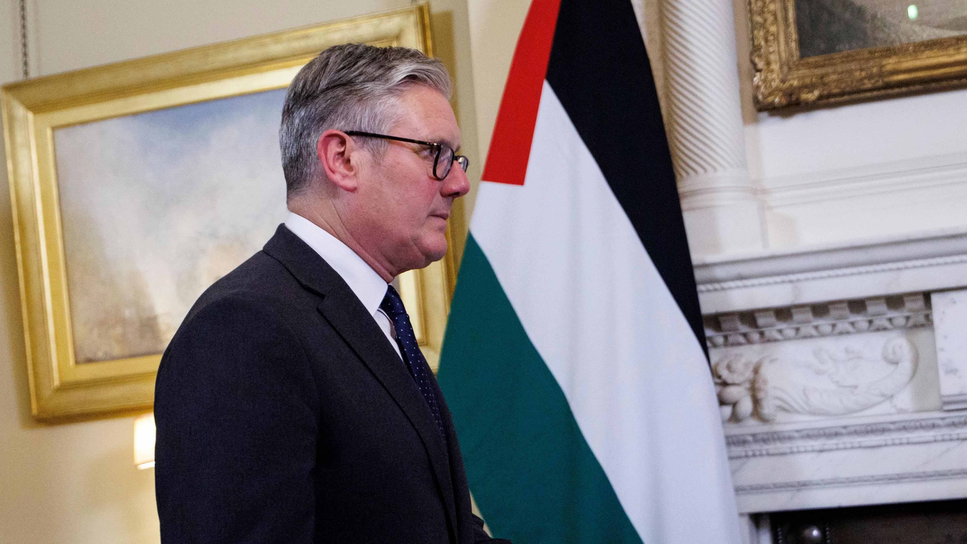 Starmer’s reward for terror 