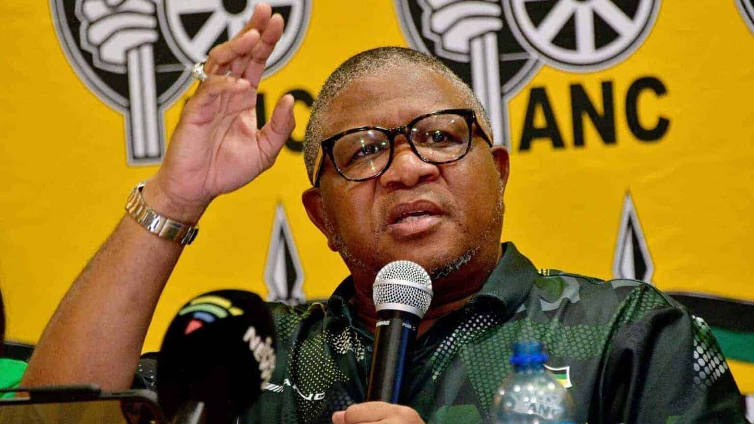 Mbalula apologises to Patrice Motsepe
