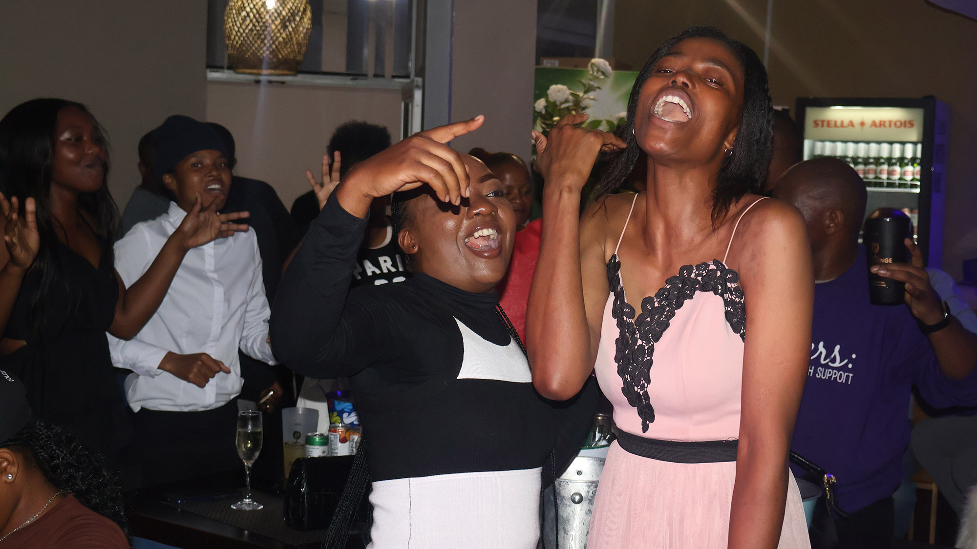 Unique flavour at Spring Bash after party