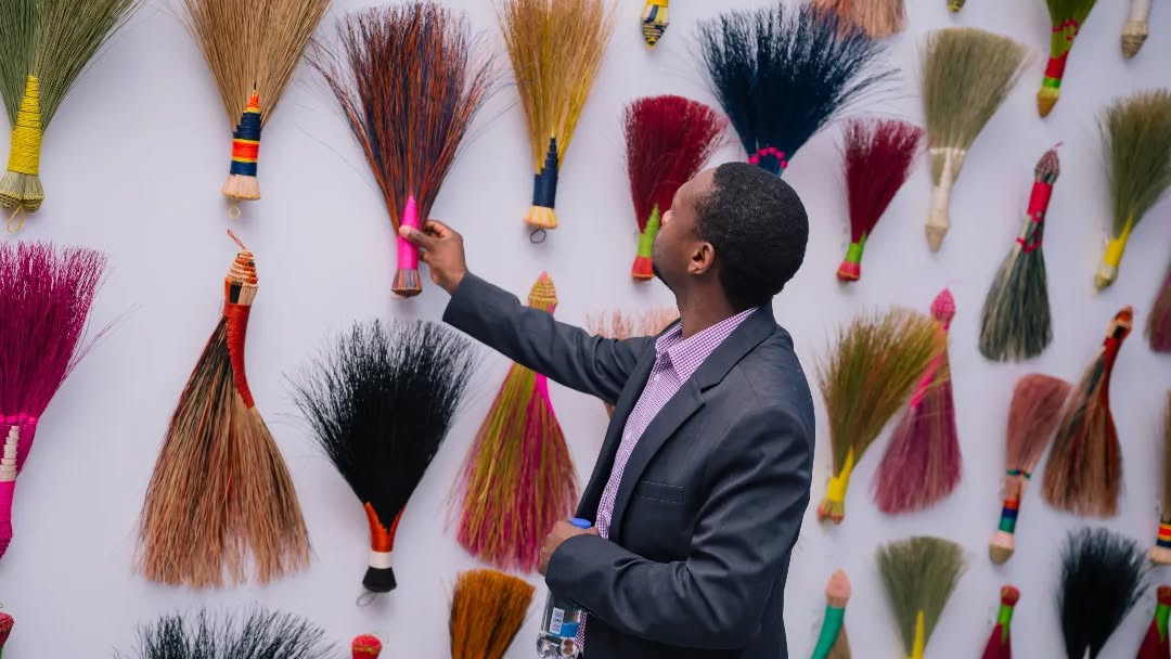 The Indalo concept that gave me hope, not just for the arts sector, but general mindset shifts into producing goods for export of any kind. (Pic: Alliance française de Mbabane)