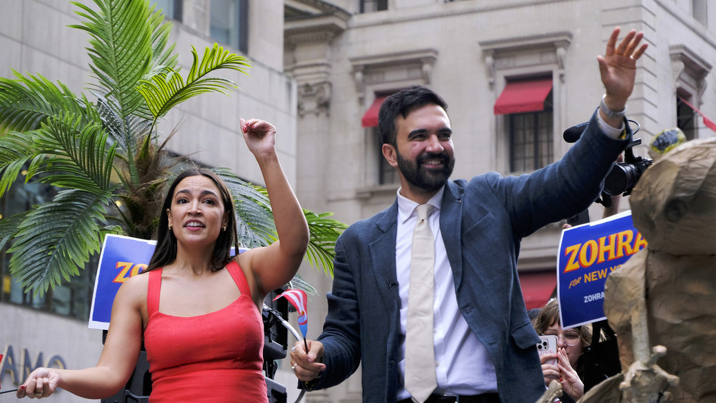  Socialist takes New York