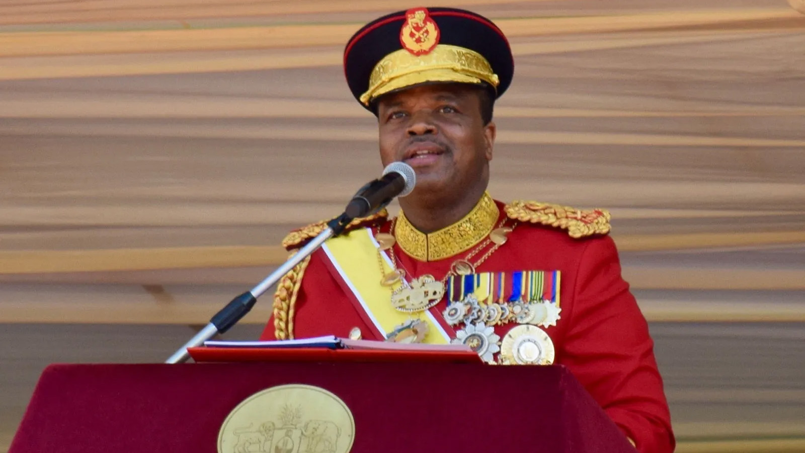 King never shields anyone from prosecution