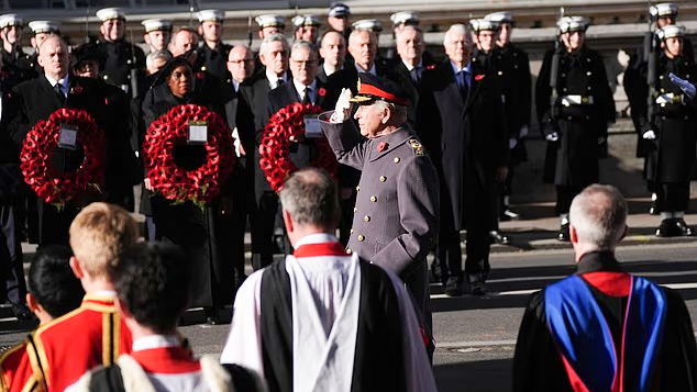 The royals remember them