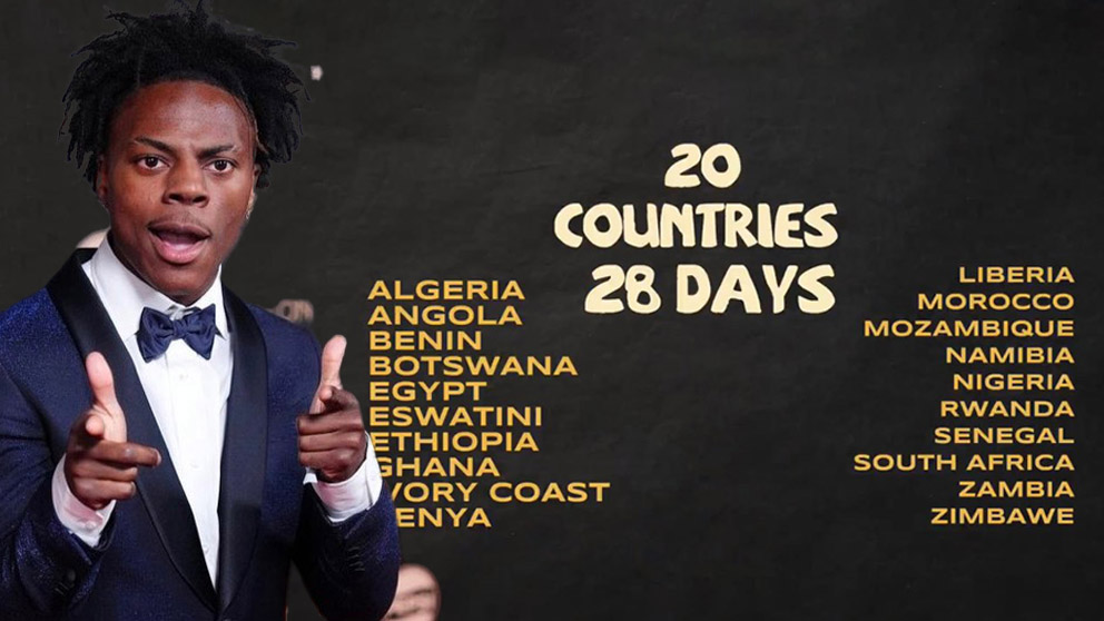 Global star IShowSpeed adds Eswatini to Africa tour :: Lifestyle News |  Times of Eswatini