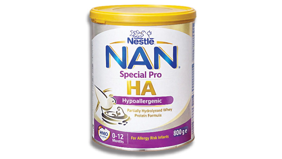 Warning issued: NAN baby formula batch recalled