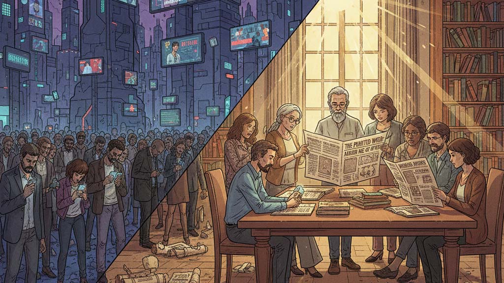 Fake news threatens democracy, marriages 