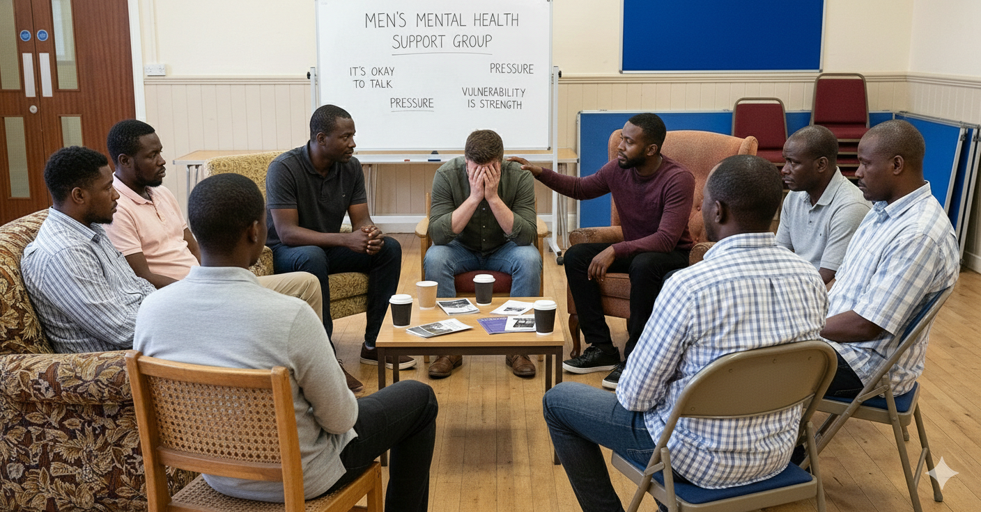 Mental health versus masculinity  