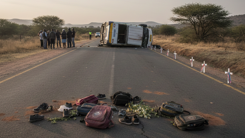 When roads become graveyards