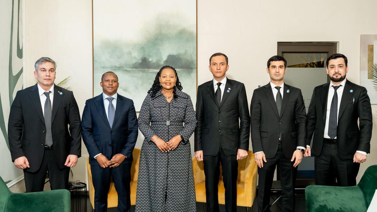 Eswatini Welcomes Turkmenistan's Business Leaders for Strategic Cooperation