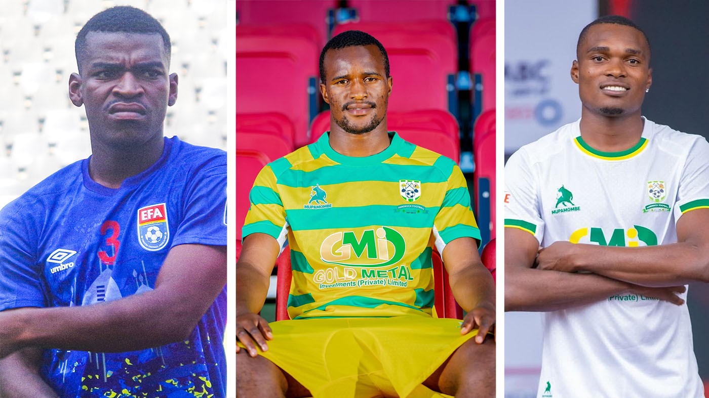 Early reunion for ex-Nsingizini trio in Zim 