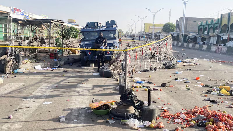 80 insurgents killed on Nigerian troop base