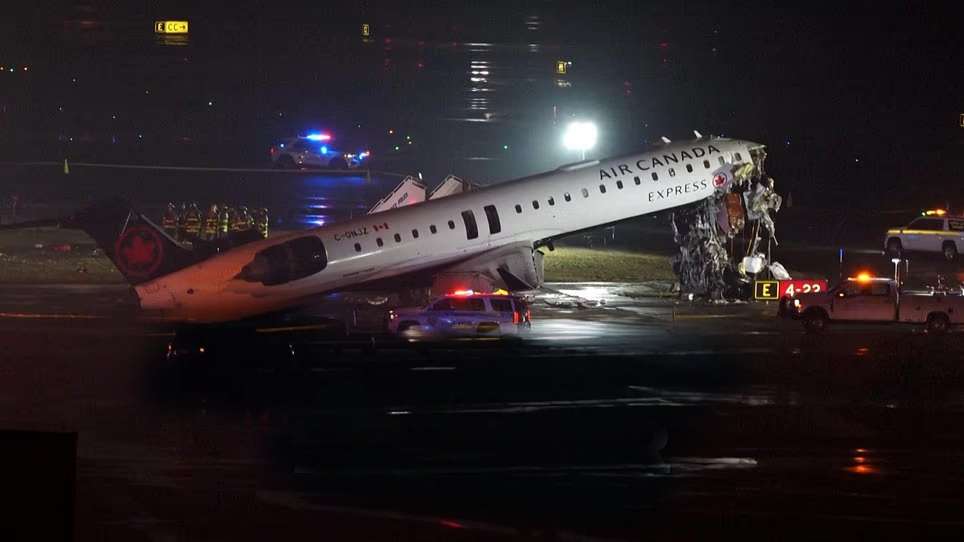 New York runway disaster 