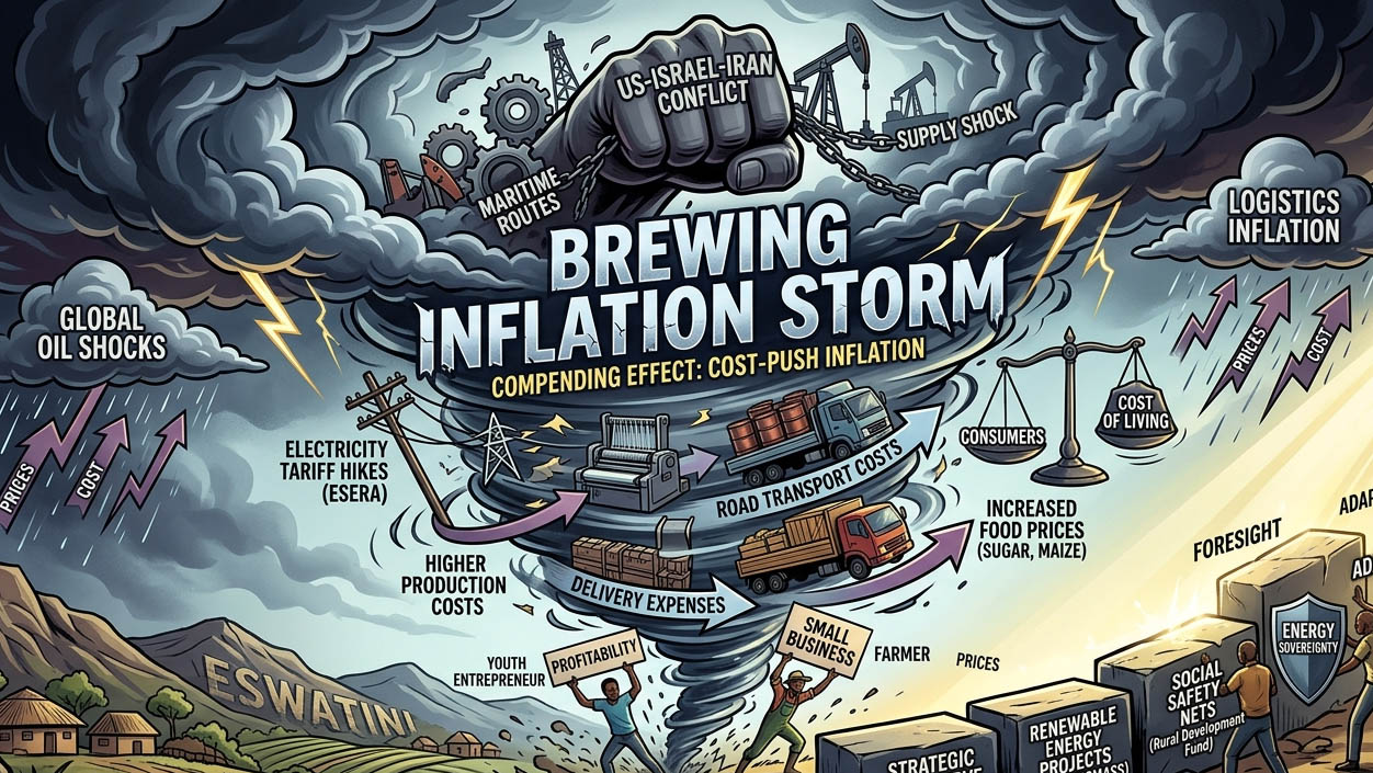 Brewing inflation storm