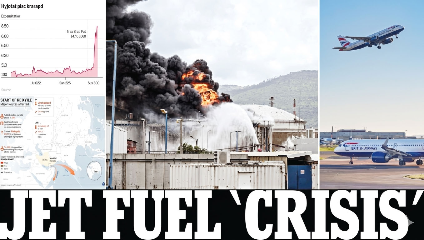 Jet 'fuel' crisis