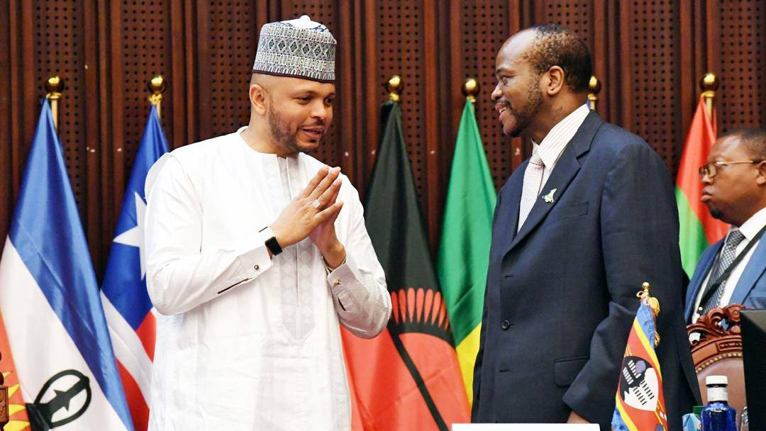 King saves the OACPS