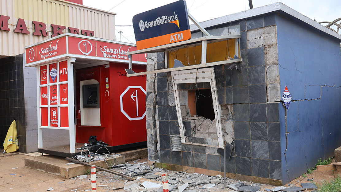 Eswatini ATMs are crying for help