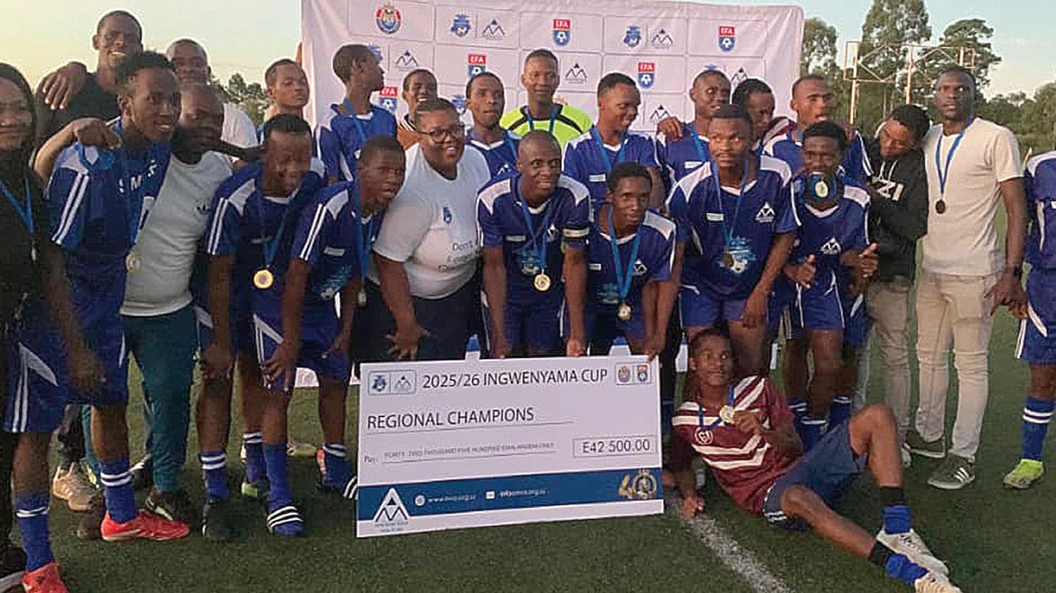 Champions Louis XIV make history to claim E42 500