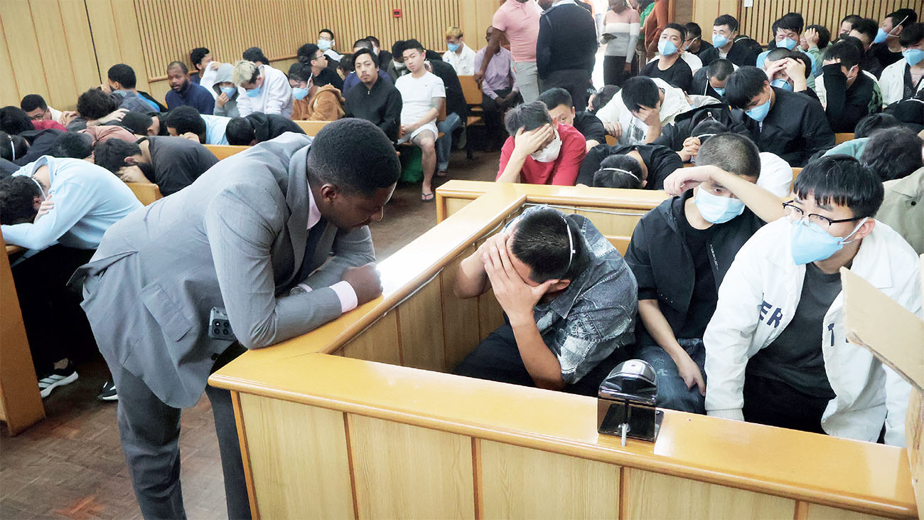 Foreign gambling suspects face up to 10-year jail term