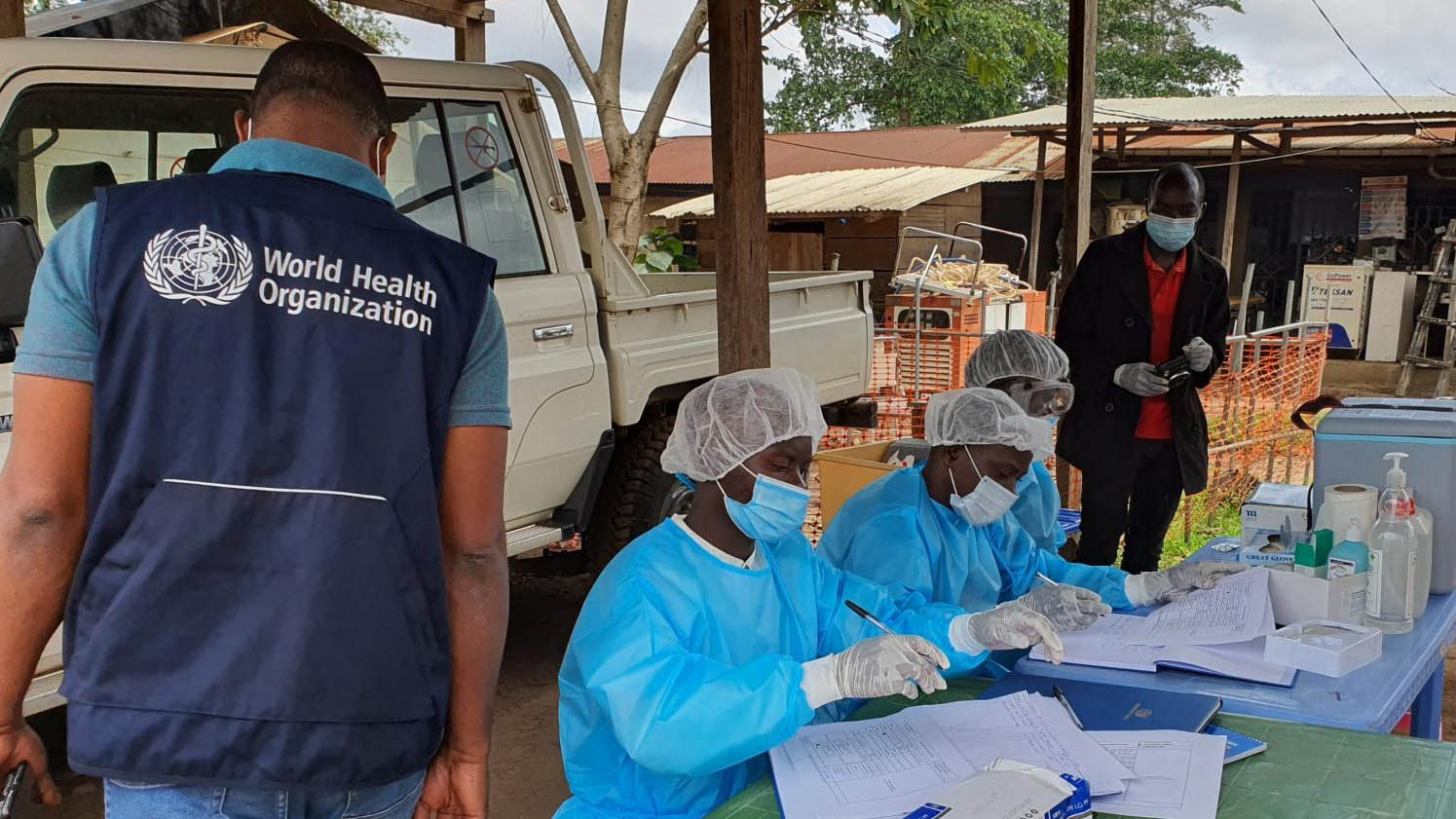 WHO declares Ebola outbreak in DR Congo