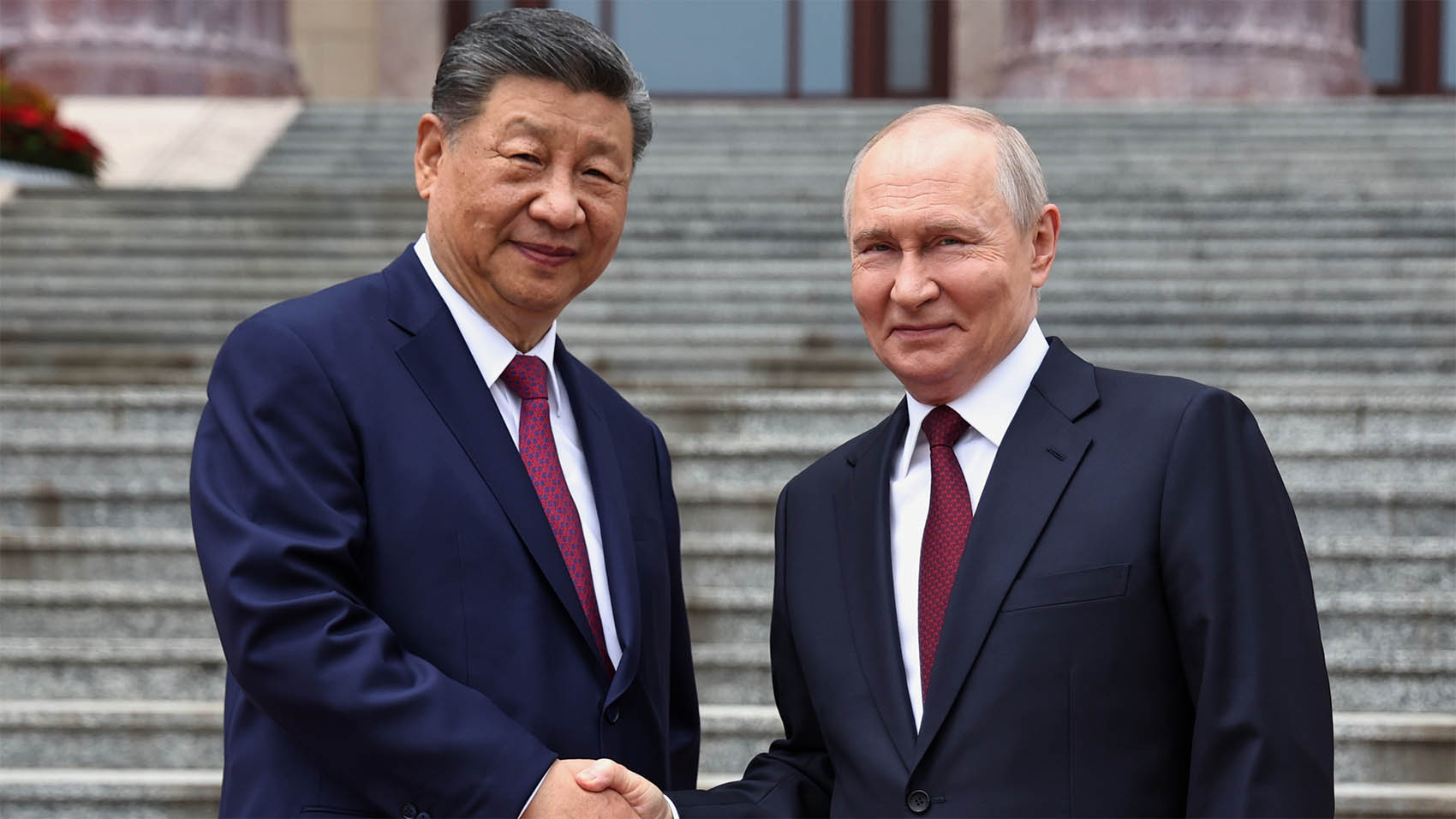 Putin tells Xi Russia-China ties hit high level