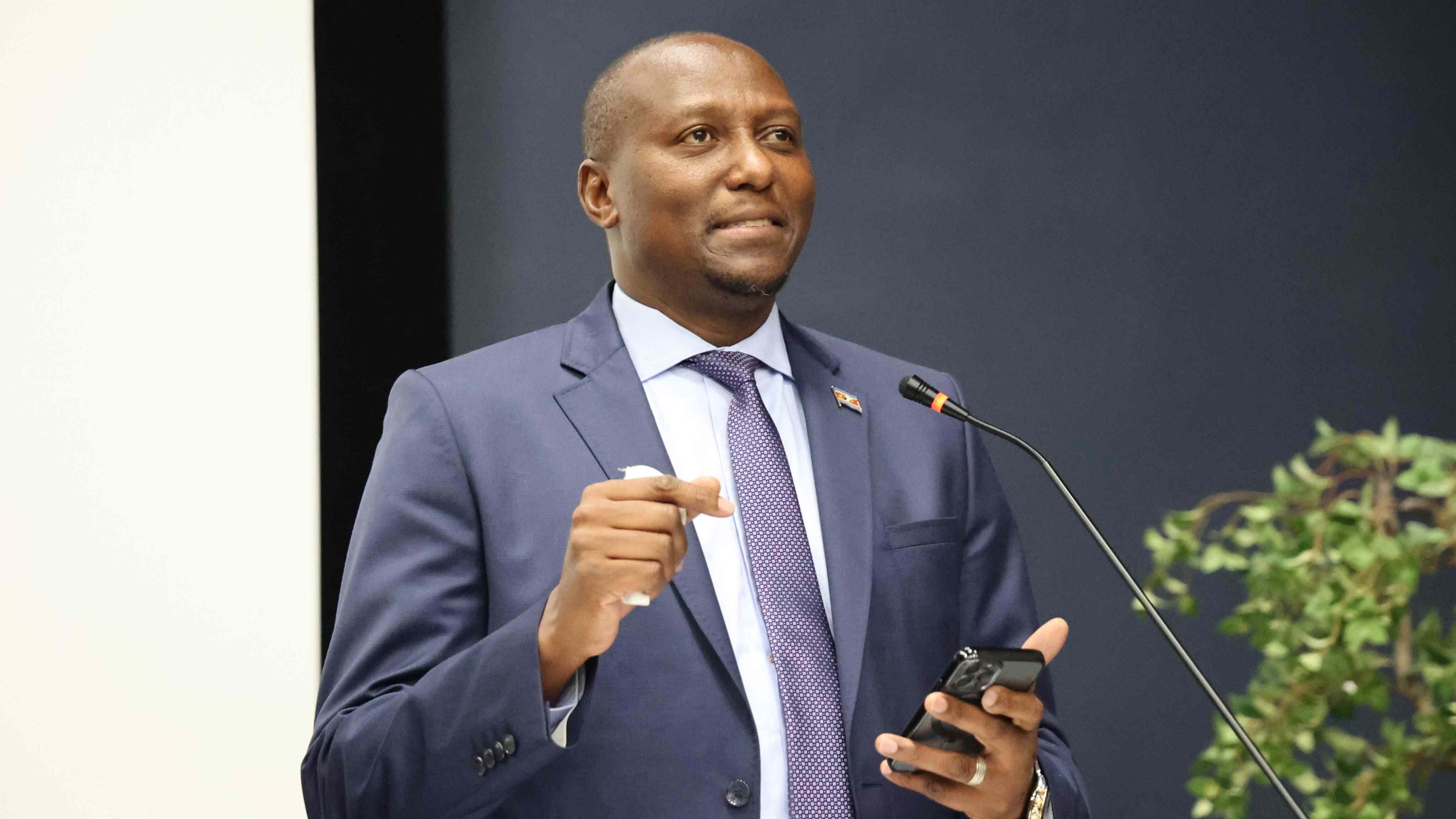 Prime Minister Russell Dlamini. (Pic: X/Russell Mmiso Dlamini)
