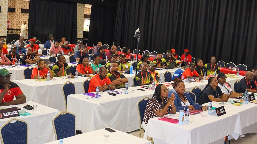 Serious infighting abruptly stops TUCOSWA’s congress