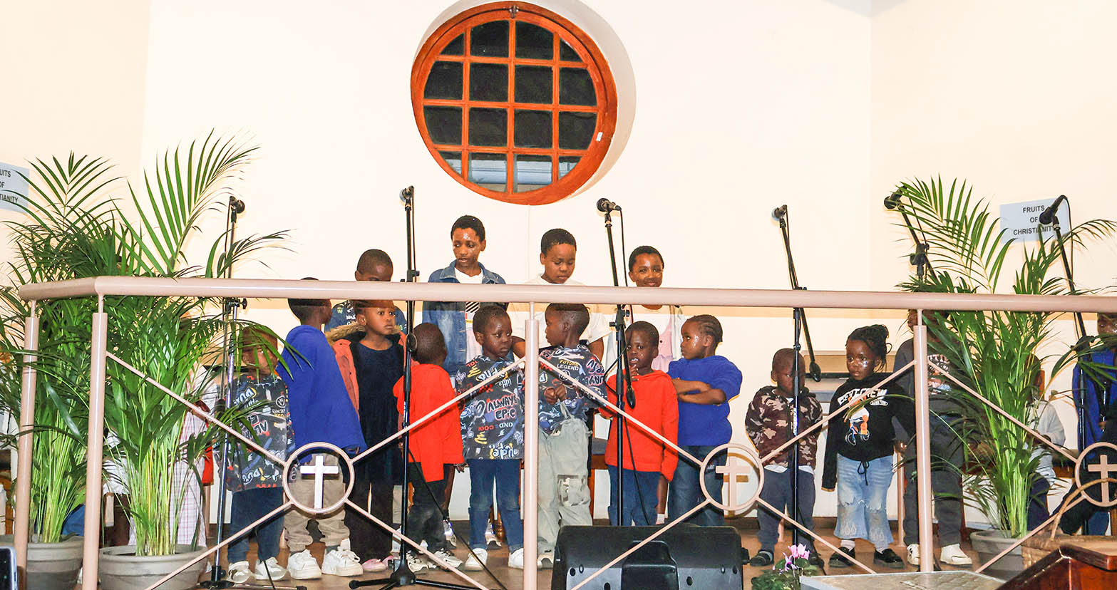 The children from New Hope Centre gave the sweetest moment of the night with a play and a song drawn from Luke 15 of the shepherd who left the 99 sheep to find one.