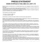 Statement