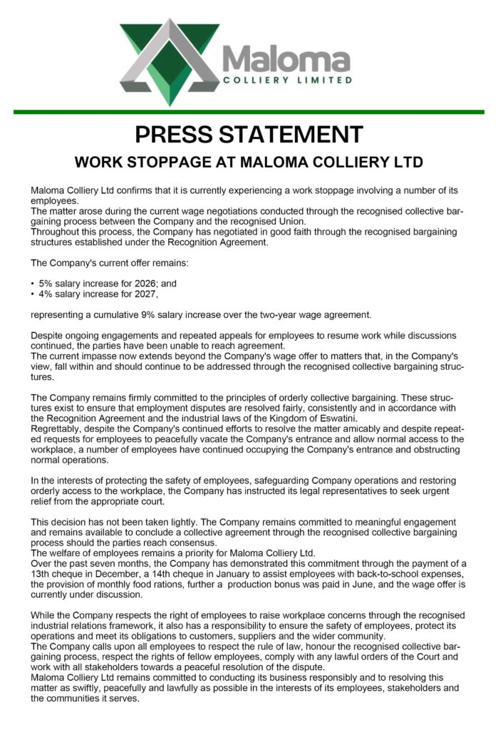 Statement