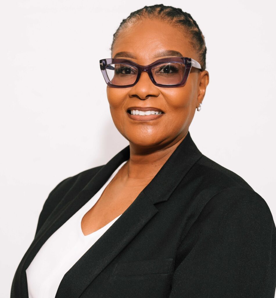 Acting ESCCOM CEO, Fikile Gama. (PIC: ESCCOM)