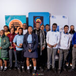 Pupils from the winning schools during the prize presentation in May. (PIC: ESCCOM FACEBOOK PAGE)
