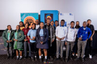 Pupils from the winning schools during the prize presentation in May. (PIC: ESCCOM FACEBOOK PAGE)
