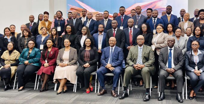The two-day regional meeting has brought together heads of banking supervision, financial stability experts and central bank officials from across the Southern African Development Community (SADC) to deliberate on emerging financial sector risks, regulatory reforms and regional cooperation.(Pics: Nhlanganiso Mkhonta)