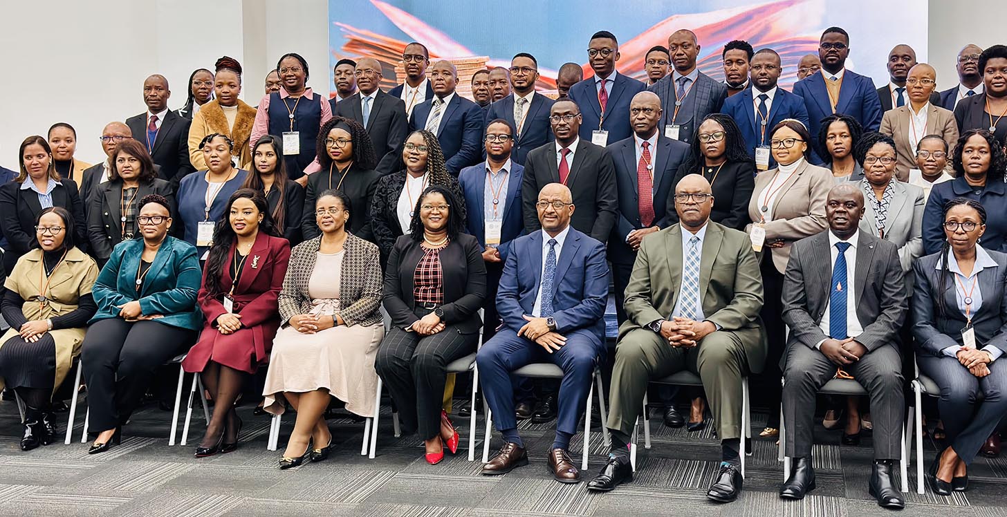 The two-day regional meeting has brought together heads of banking supervision, financial stability experts and central bank officials from across the Southern African Development Community (SADC) to deliberate on emerging financial sector risks, regulatory reforms and regional cooperation.(Pics: Nhlanganiso Mkhonta)