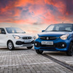 The vehicle is equipped with a 3-cylinder, 1.0-liter petrol engine producing 49 kW and 89 Nm of torque.
