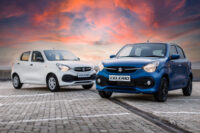 The vehicle is equipped with a 3-cylinder, 1.0-liter petrol engine producing 49 kW and 89 Nm of torque.