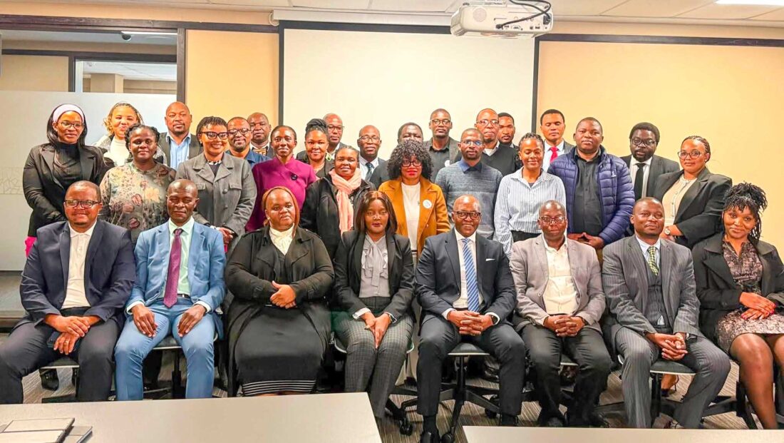 The country’s commitment to improving its trading environment was highlighted during the first quarterly meeting of the National Trade Facilitation Committee (NTFC), held at the Eswatini Revenue Service (ERS) offices in Ezulwini last week. (Pic: Ministry of Commerce, Industry and Trade)