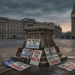 In a political context, a populist is either a politician, political party or even government that claims to be leading the people against the corrupt of the nation and those elite that serve only themselves.