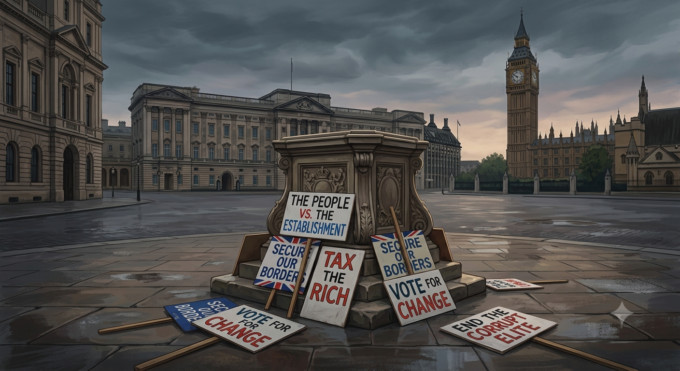 In a political context, a populist is either a politician, political party or even government that claims to be leading the people against the corrupt of the nation and those elite that serve only themselves.