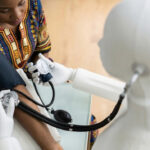While AI technology can analyse vast patterns of information, physical examinations and diagnostic assessments still require human medical expertise.