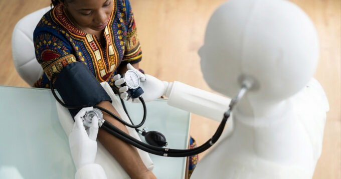 While AI technology can analyse vast patterns of information, physical examinations and diagnostic assessments still require human medical expertise.