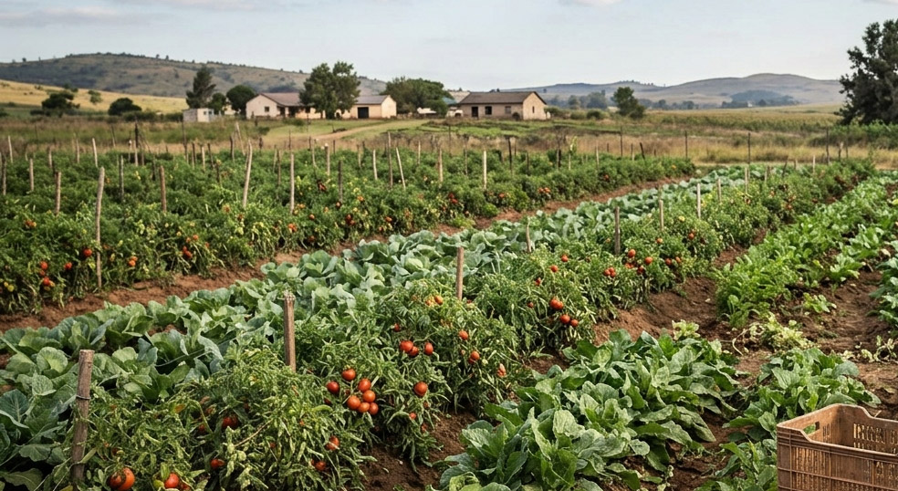The picture has nothing to do with the article, but an illustration that the three Malawian nationals were allegedly lured to Eswatini under the false premise of employment in vegetable farming.
