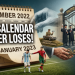 I have finally settled the GOAT debate. It wasn’t Lionel Messi. It wasn’t Cristiano Ronaldo. It was a calendar. Turns out calendars are undefeated.