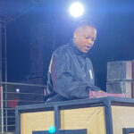 Oscar Mbo on the ones and twos.(Courtesy pics)
