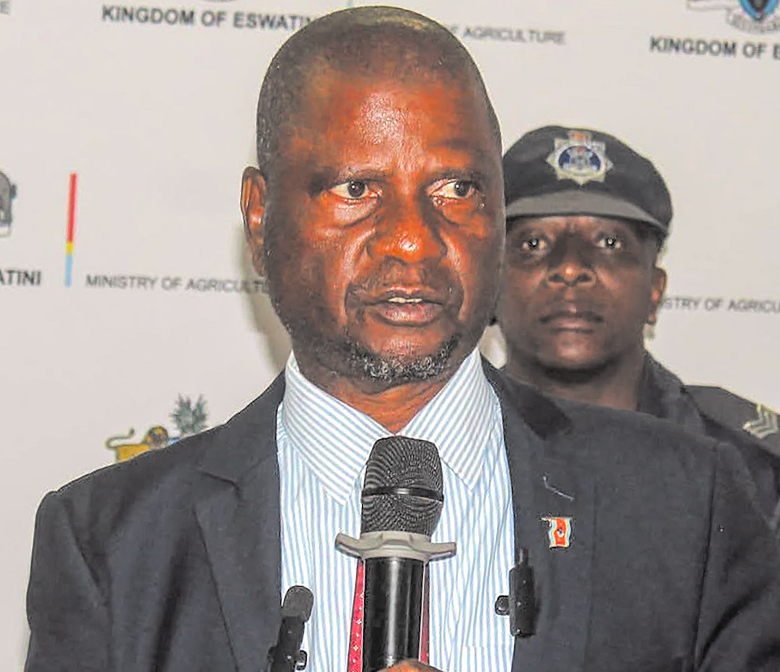 Agriculture Minister Mandla Tshawuka. (File pic)