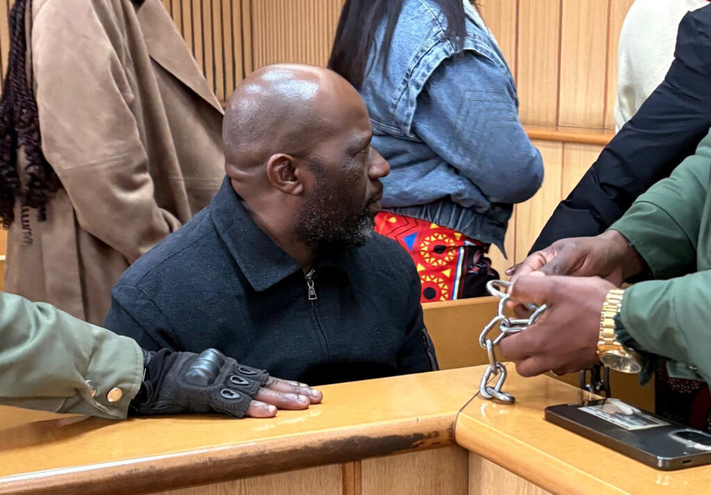 Deputy Sheriff, Vusi Mncina.